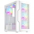 1STPLAYER T7 RGB ATX Mid Tower Gaming Casing White